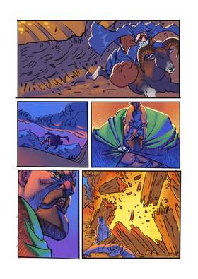 Read Days of a Dwarf  14 Page 6 in English