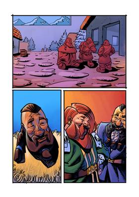 Read Days of a Dwarf  15 Page 1 in English