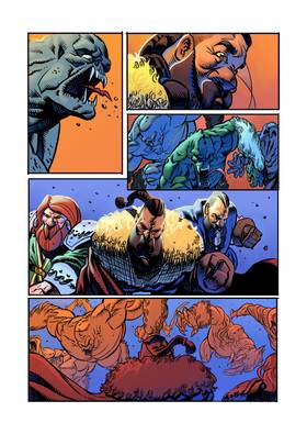 Read Days of a Dwarf  15 Page 2 in English