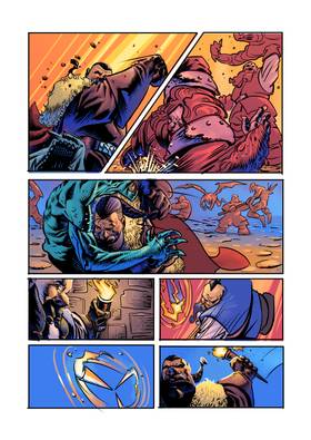 Read Days of a Dwarf  15 Page 3 in English