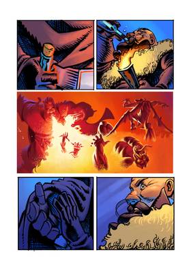 Read Days of a Dwarf  15 Page 4 in English