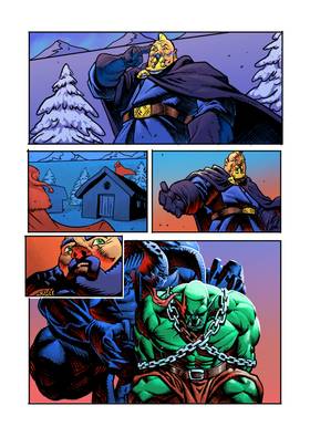 Read Days of a Dwarf  15 Page 5 in English