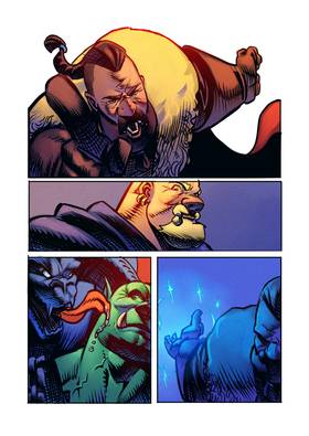 Read Days of a Dwarf  16 Page 1 in English