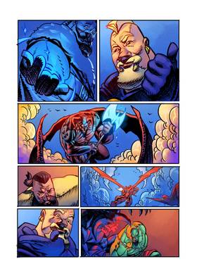 Read Days of a Dwarf  16 Page 2 in English