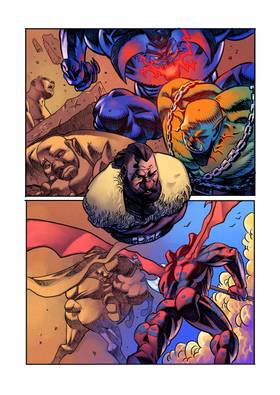 Read Days of a Dwarf  16 Page 3 in English