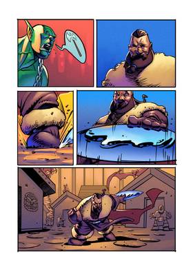 Read Days of a Dwarf  16 Page 4 in English