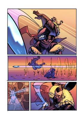 Read Days of a Dwarf  16 Page 5 in English