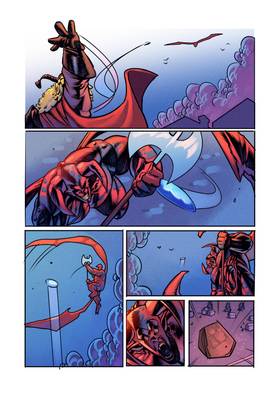 Read Days of a Dwarf  16 Page 6 in English