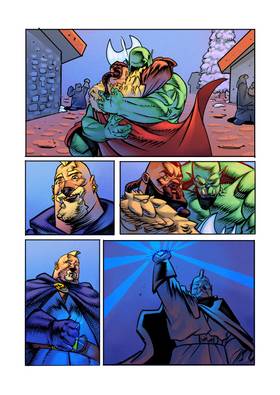 Read Days of a Dwarf  16 Page 8 in English