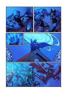 Read Days of a Dwarf  16 Page 9 in English
