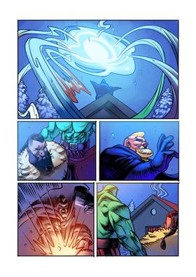 Read Days of a Dwarf  16 Page 10 in English