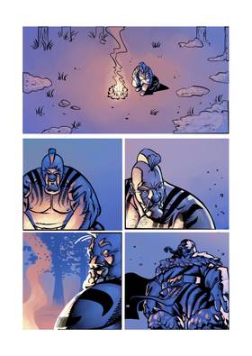 Read Days of a Dwarf  17 Page 2 in English