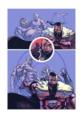 Read Days of a Dwarf  17 Page 3 in English