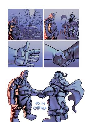 Read Days of a Dwarf  17 Page 4 in English