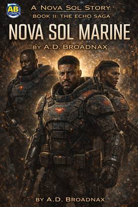 Read A Nova Sol Story Nova Sol Marine  1 Page 1 in English