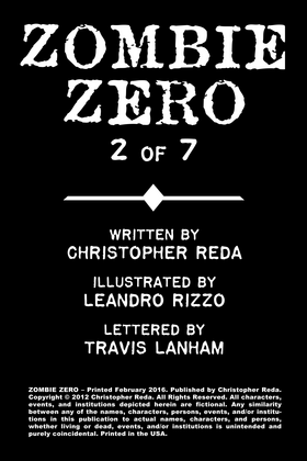 Read Zombie Zero  2 Page 2 in English
