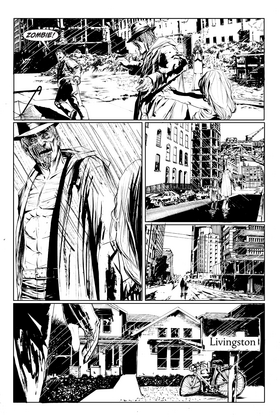 Read Zombie Zero  2 Page 9 in English