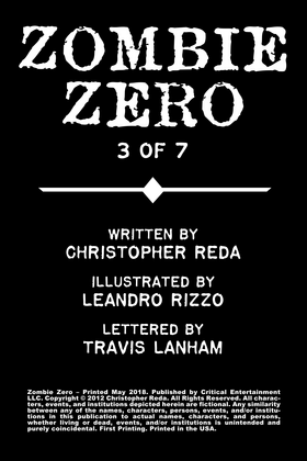 Read Zombie Zero  3 Page 3 in English