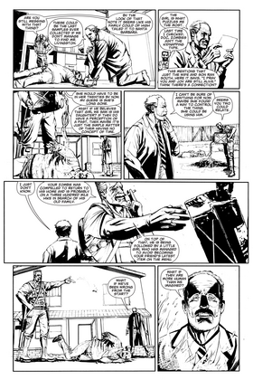 Read Zombie Zero  3 Page 8 in English