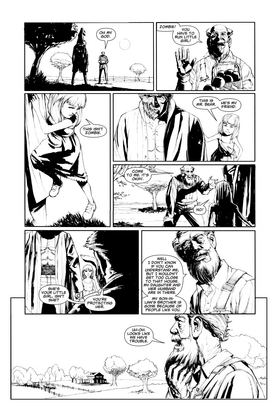 Read Zombie Zero  3 Page 10 in English