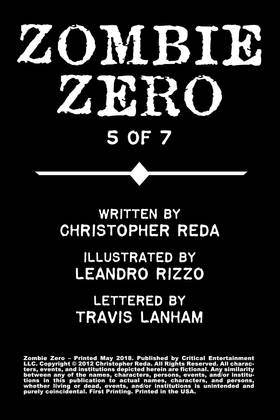 Read Zombie Zero  5 Page 3 in English