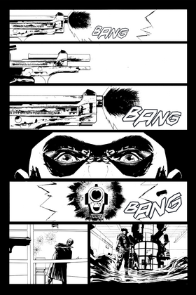 Read Zombie Zero  1 Page 8 in English