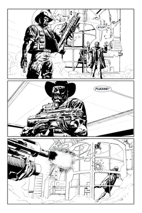 Read Zombie Zero  1 Page 9 in English
