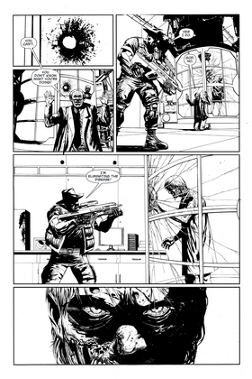 Read Zombie Zero  1 Page 10 in English