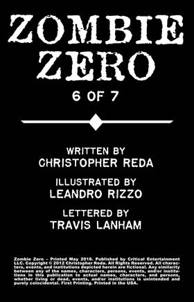 Read Zombie Zero  6 Page 3 in English