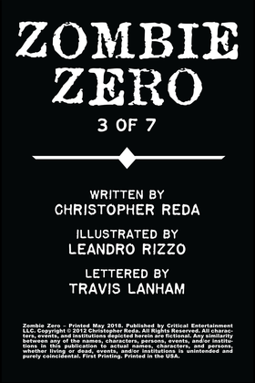 Read Zombie Zero  3 Page 3 in English