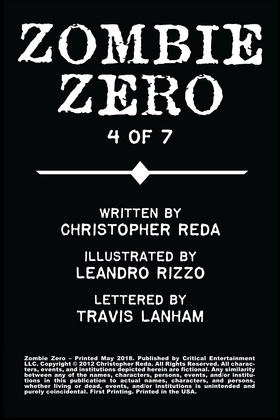 Read Zombie Zero  4 Page 3 in English