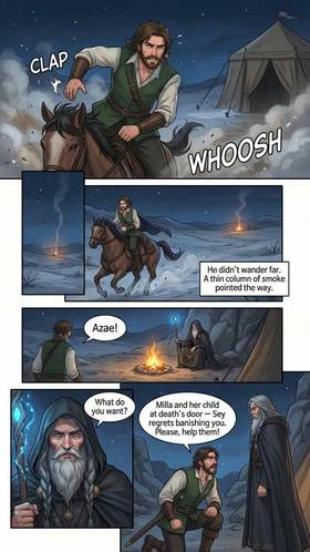 Read Al'Sher  1 Page 6 in English