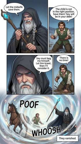 Read Al'Sher  1 Page 7 in English