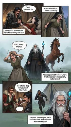 Read Al'Sher  1 Page 8 in English