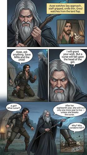 Read Al'Sher  1 Page 9 in English