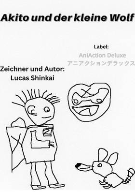 Read Akito und der kleine Wolf  1 Page 1 in German
