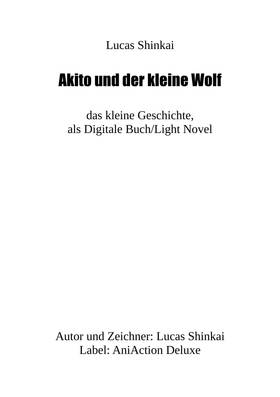 Read Akito und der kleine Wolf  1 Page 2 in German