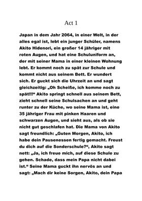 Read Akito und der kleine Wolf  1 Page 3 in German