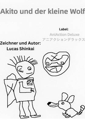 Read Akito und der kleine Wolf  1 Page 1 in German