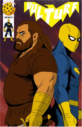 Read Vulture Collected editions  4 Page 3 in English