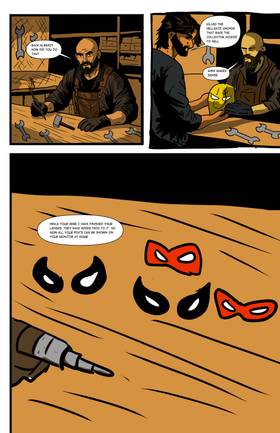 Read Vulture Collected editions  4 Page 5 in English