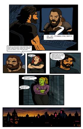 Read Vulture Collected editions  4 Page 8 in English