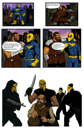 Read Vulture Collected editions  4 Page 9 in English
