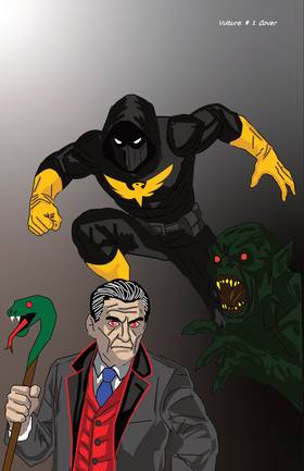 Read Vulture Collected editions  1 Page 8 in English