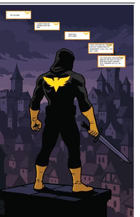 Read Vulture Collected editions  1 Page 10 in English