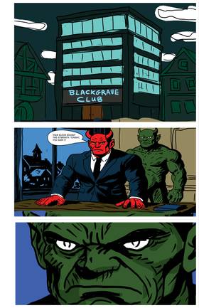 Read Vulture Collected editions  2 Page 8 in English