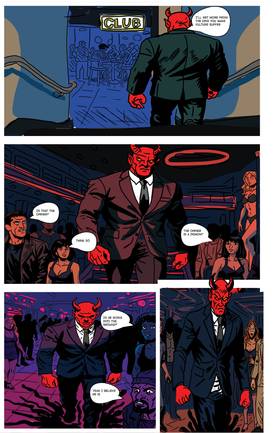Read Vulture Collected editions  2 Page 9 in English