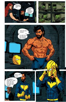 Read Vulture Collected editions  2 Page 10 in English