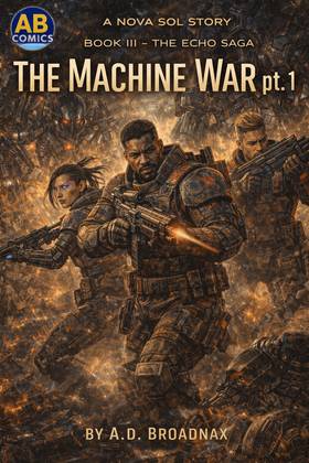 Read A Nova Sol Story-The Echo Saga Book III The Machine War pt 1  1 Page 1 in English