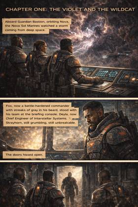 Read A Nova Sol Story-The Echo Saga Book III The Machine War pt 1  1 Page 3 in English